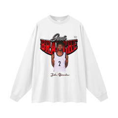 Josh Branche Oversized Long Sleeve T-Shirt