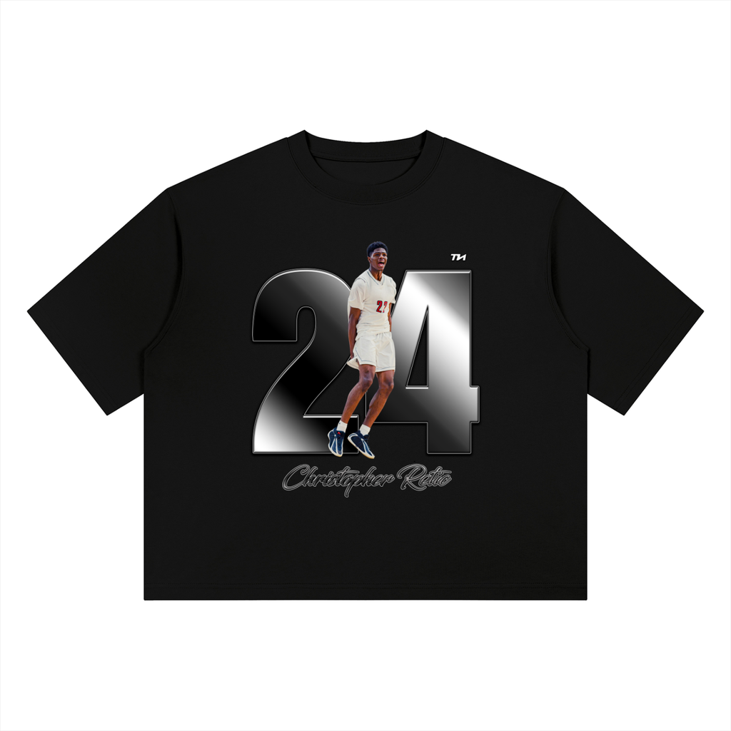 Christopher Retic Heavyweight Boxy T-Shirt