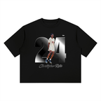 Christopher Retic Heavyweight Boxy T-Shirt
