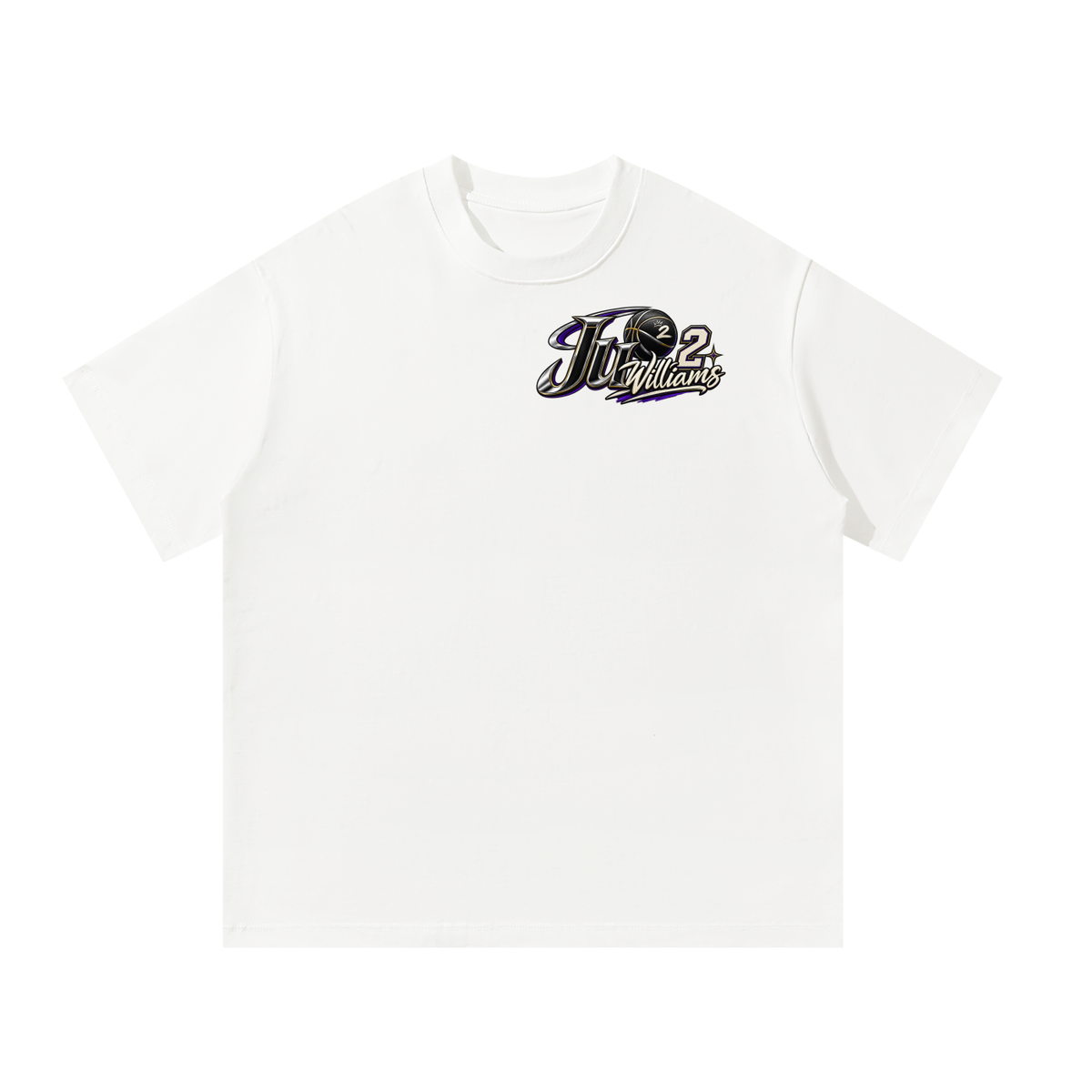 Dijuan williams Oversized T-Shirt