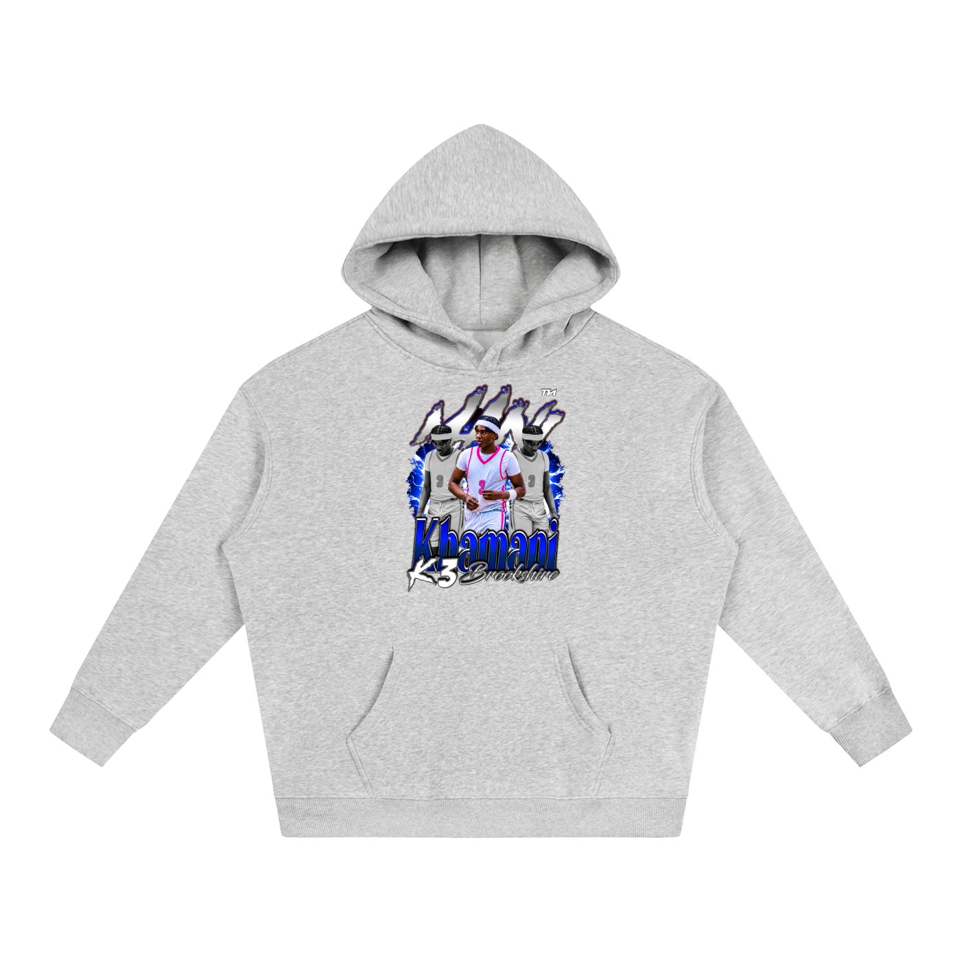 Khamani Brookshire Oversize  Hoodie