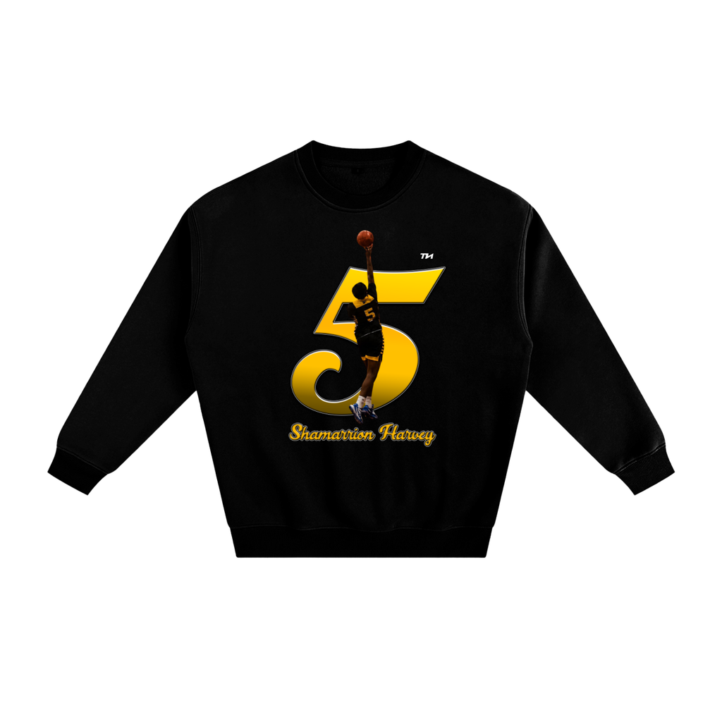 Shamarrion Harvey Fleeced Sweatshirt