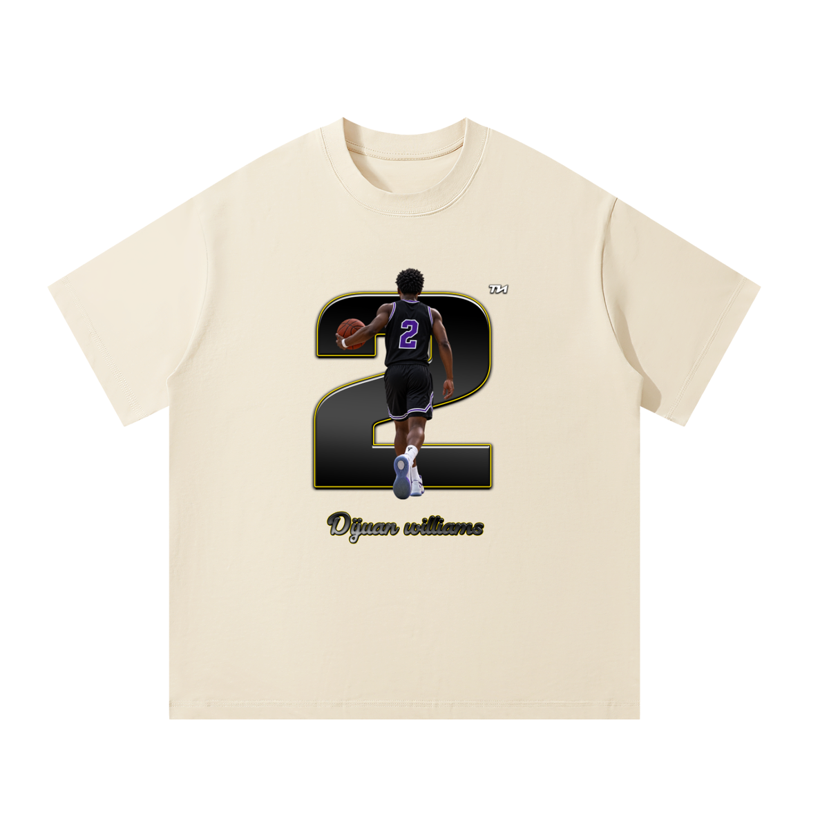 Dijuan williams Oversized T-Shirt
