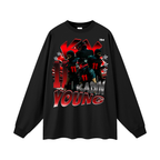 Kadin Young Oversized Long Sleeve T-Shirt