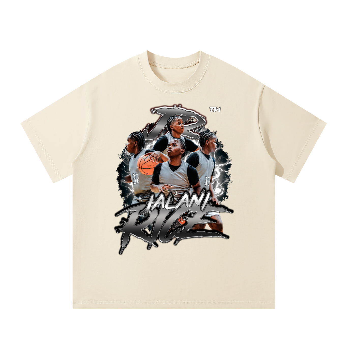 Jalani rice Oversized T-Shirt