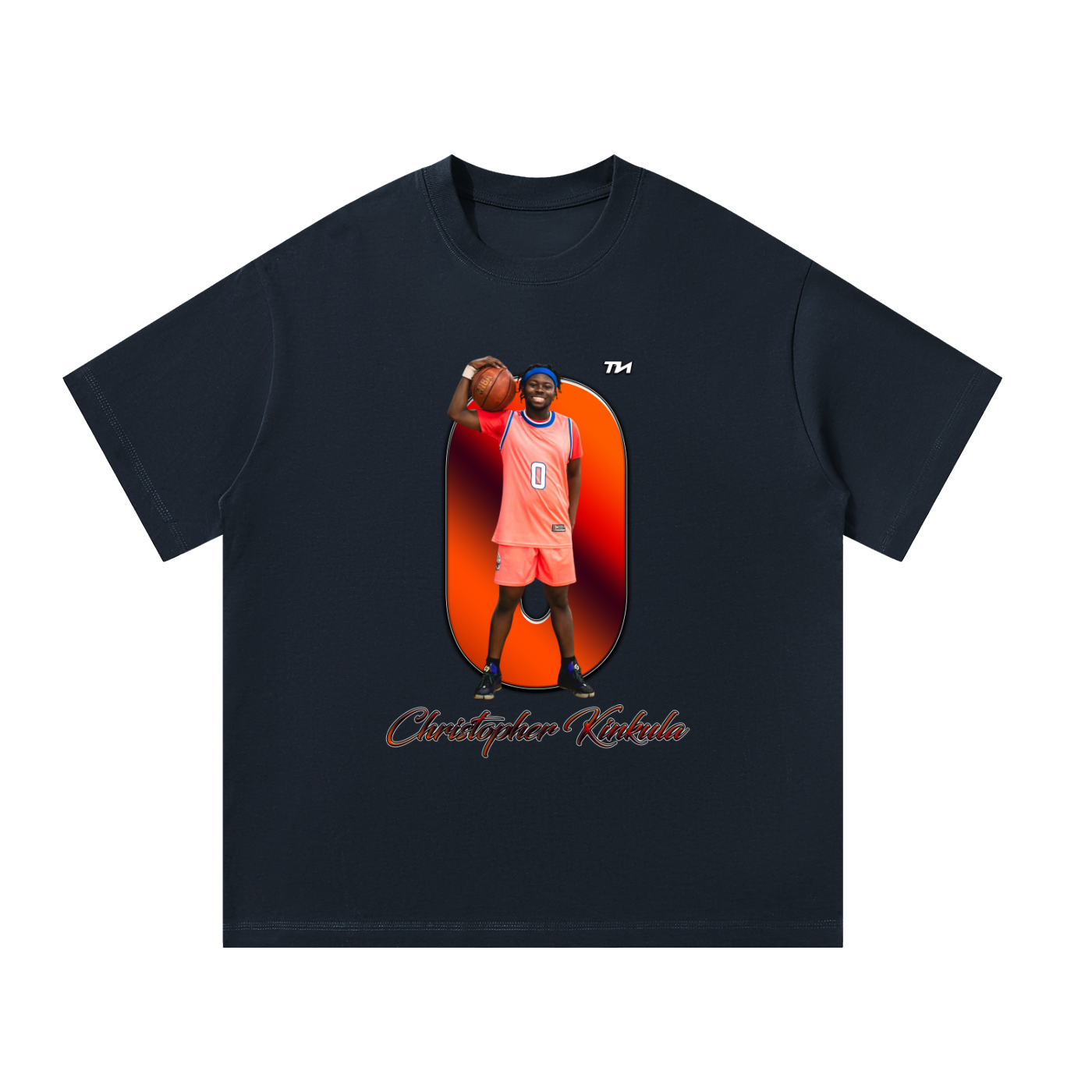 Christopher Kinkula Oversized T-Shirt