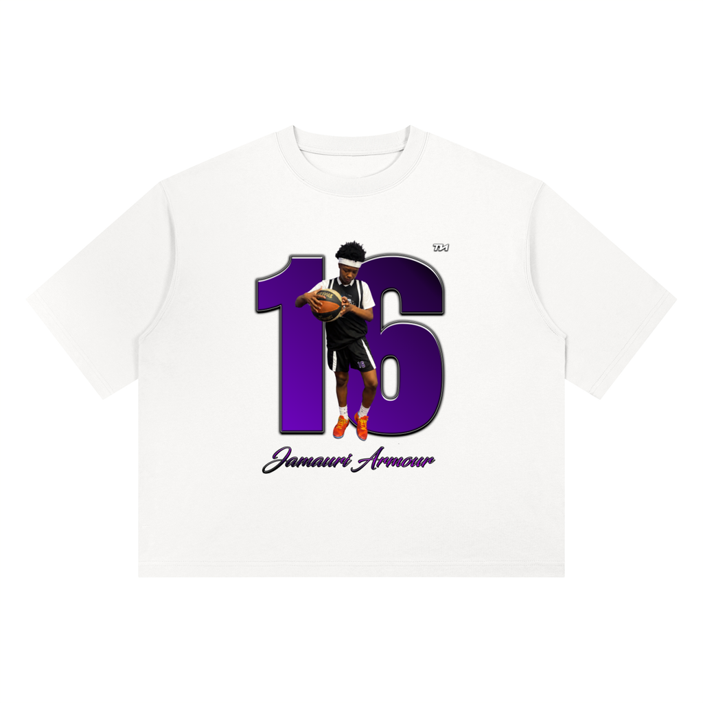 Jamauri Armour Heavyweight Boxy T-Shirt