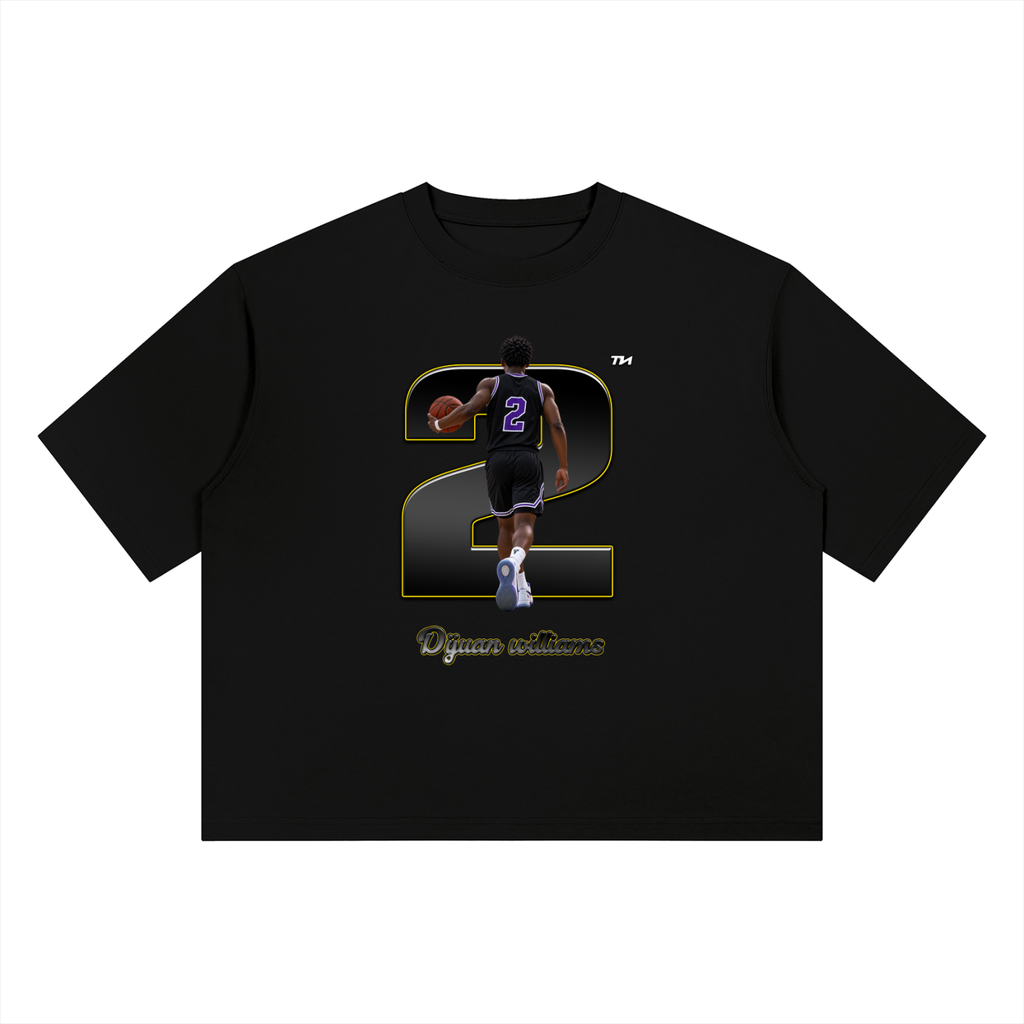 Dijuan williams Heavyweight Boxy T-Shirt