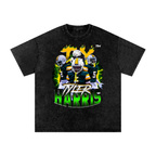 Tyler Harris Washed Oversized T-Shirt