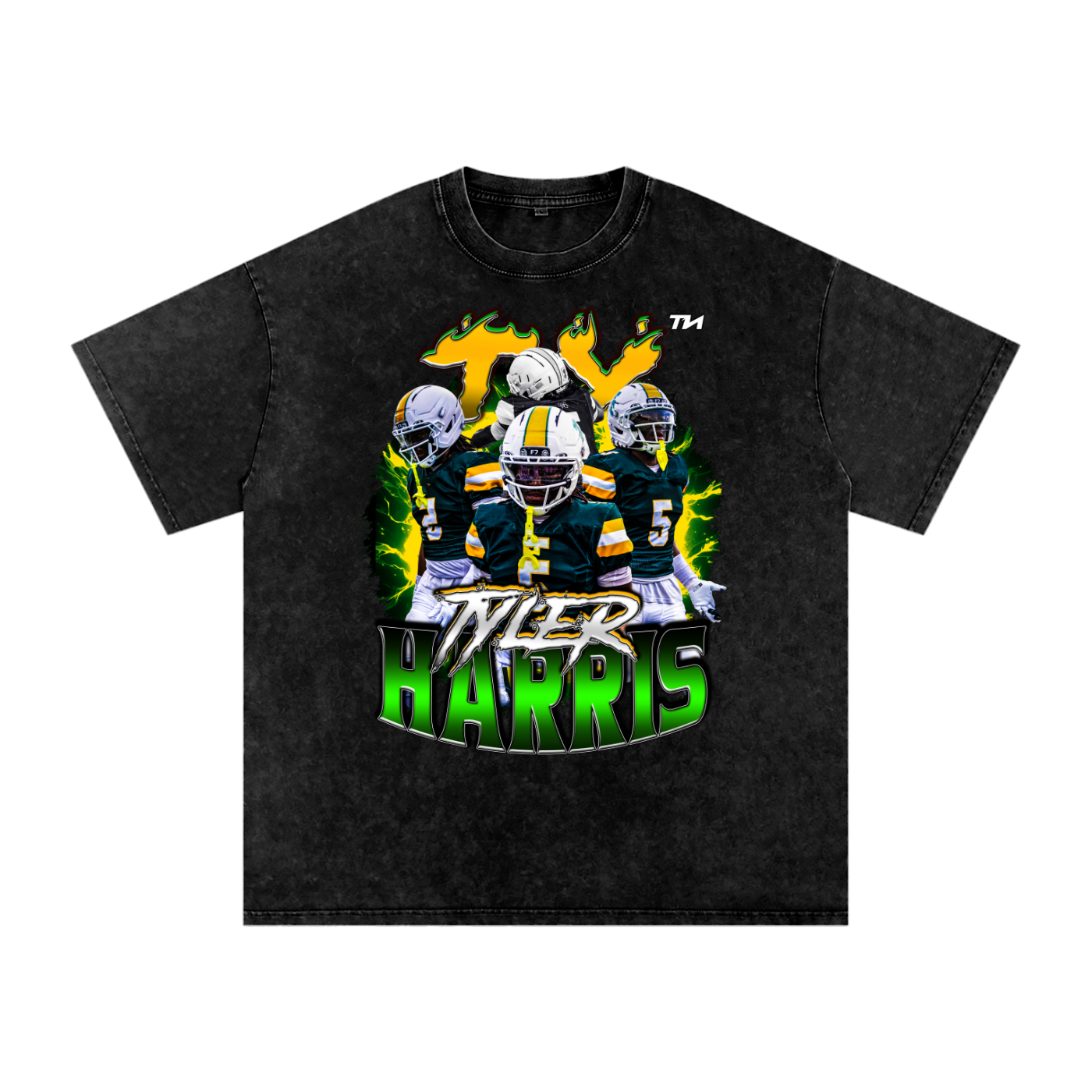 Tyler Harris Washed Oversized T-Shirt