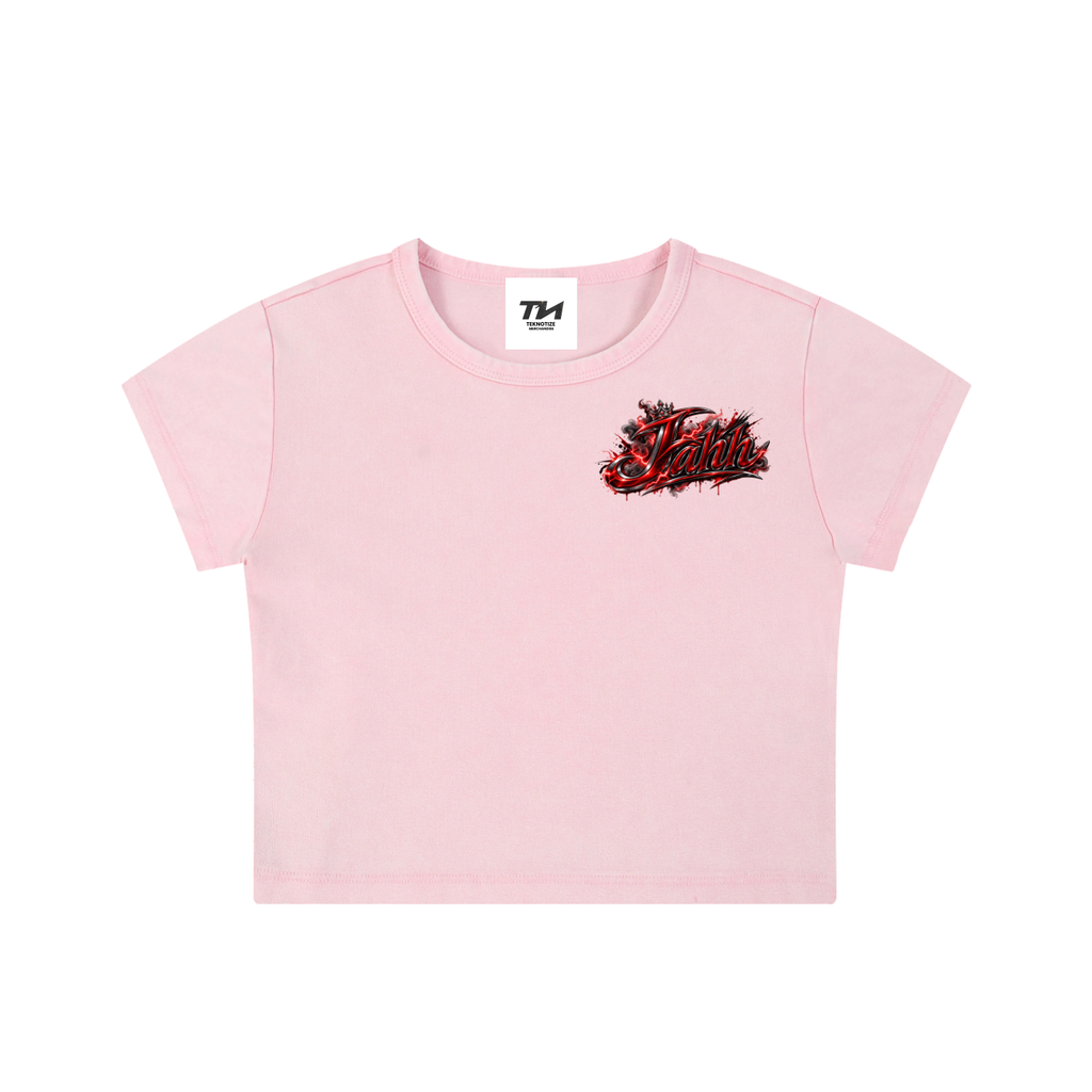 Sanaajah Vance Washed Crop Top