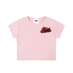 Sanaajah Vance Washed Crop Top