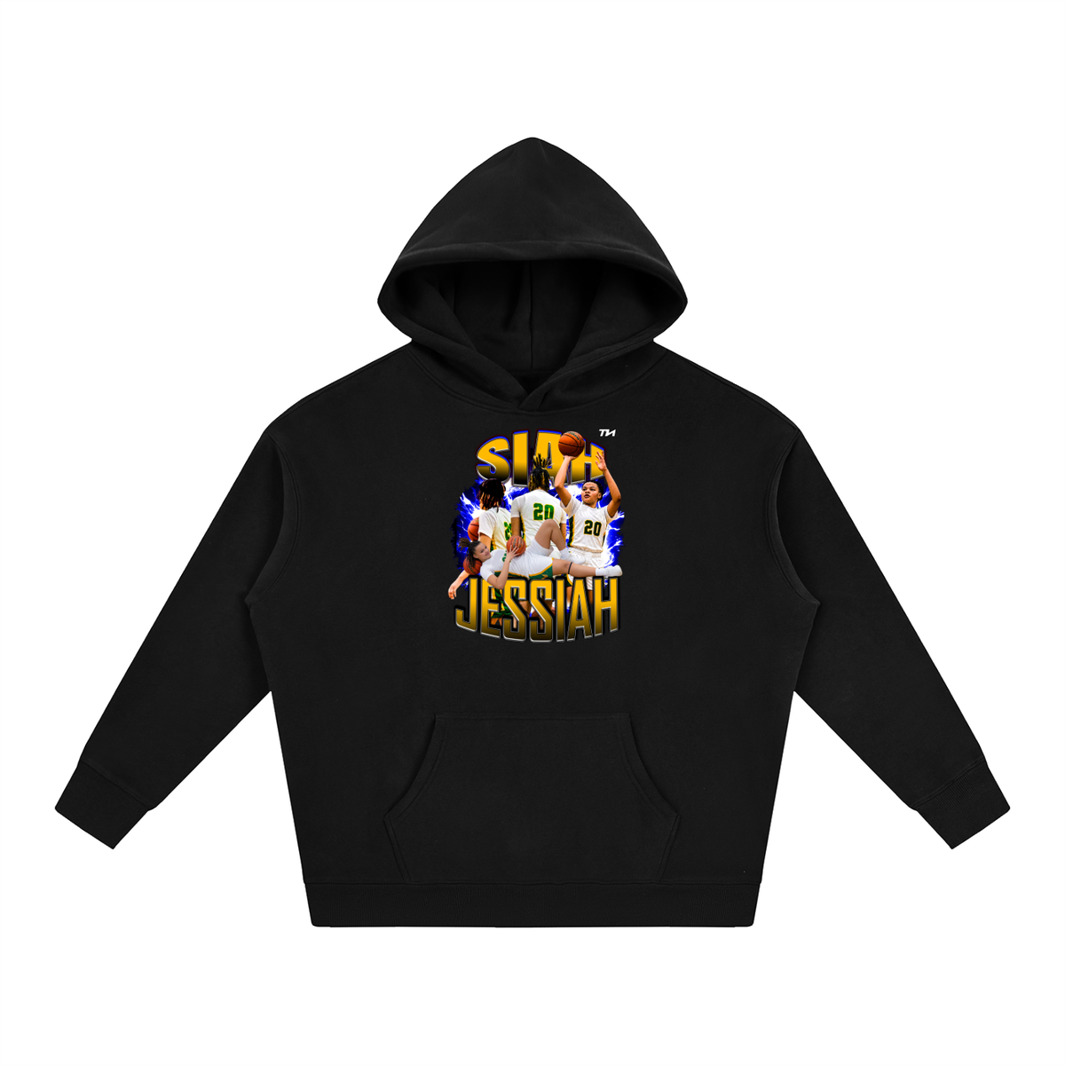Jessiah Collins Oversize  Hoodie