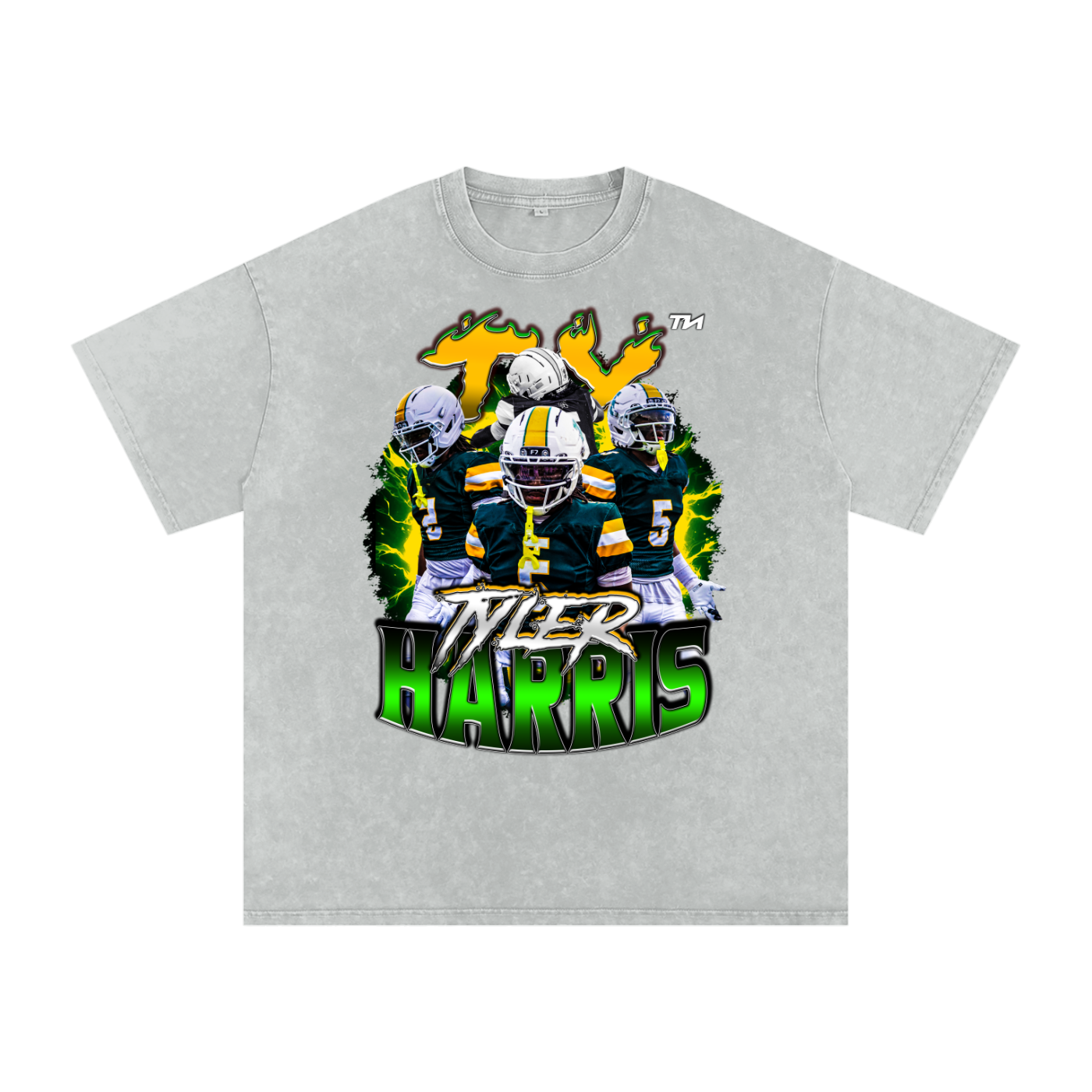 Tyler Harris Washed Oversized T-Shirt