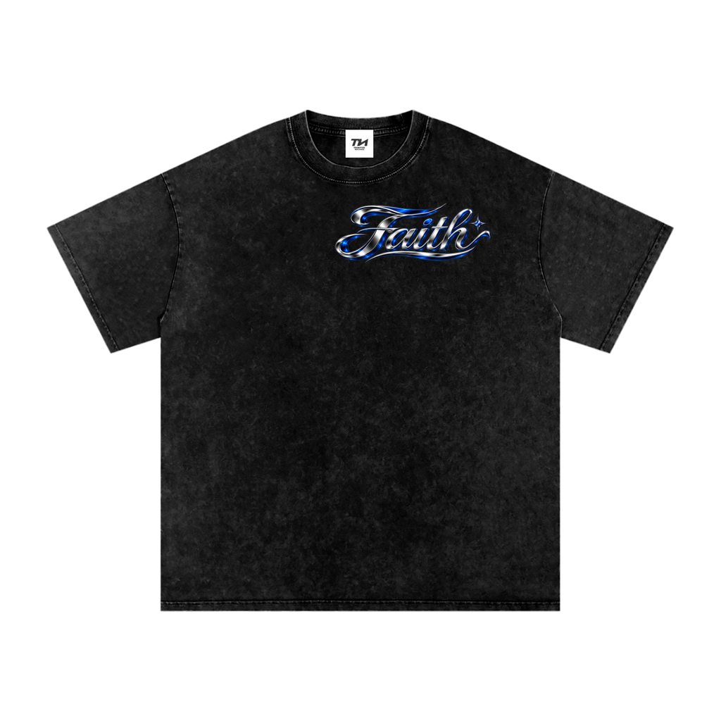 Devon Cruickshank Washed Oversized T-Shirt