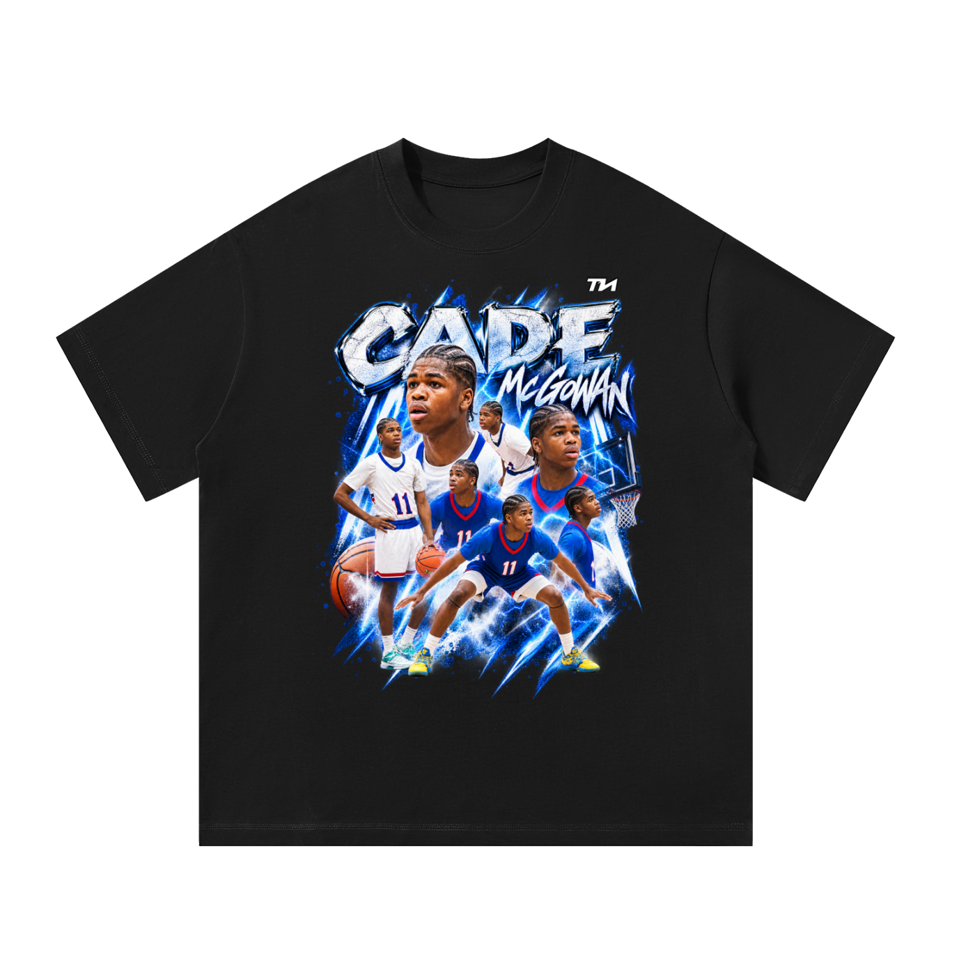 Cade McGowan Oversized T-Shirt