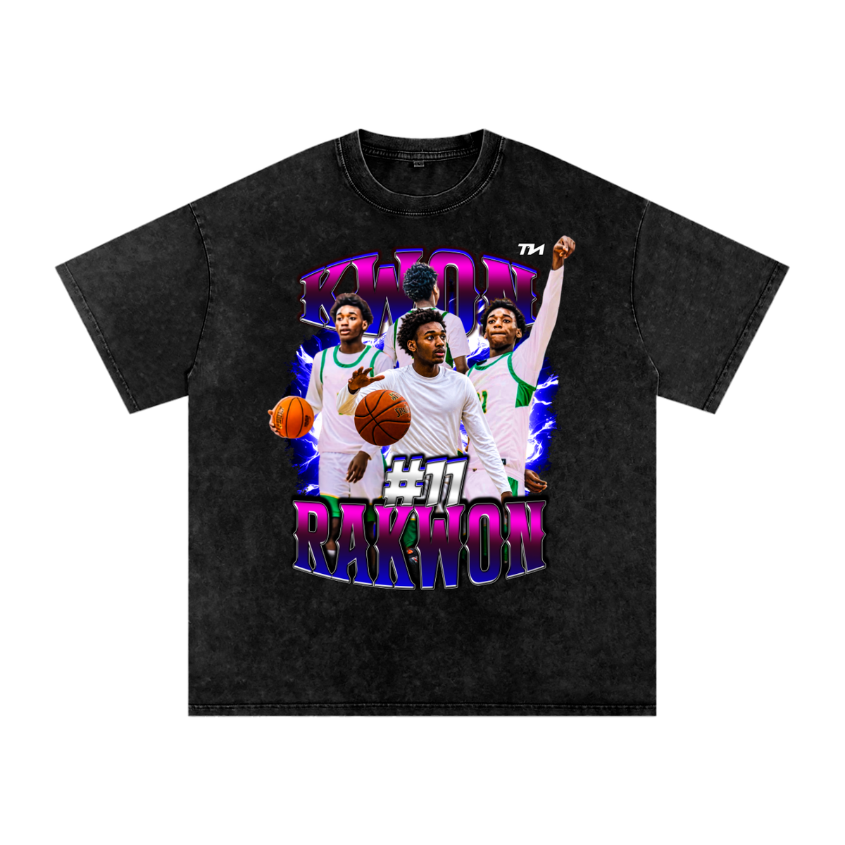 Rakwon Washed Oversized T-Shirt