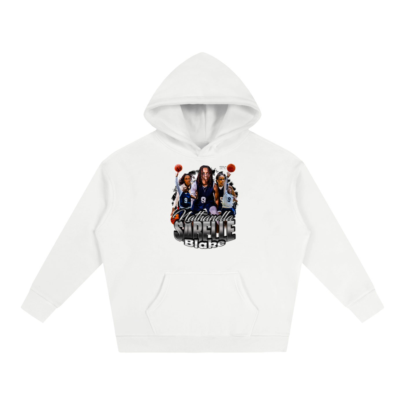 Nathanella-Sabelle Blake Oversize  Hoodie