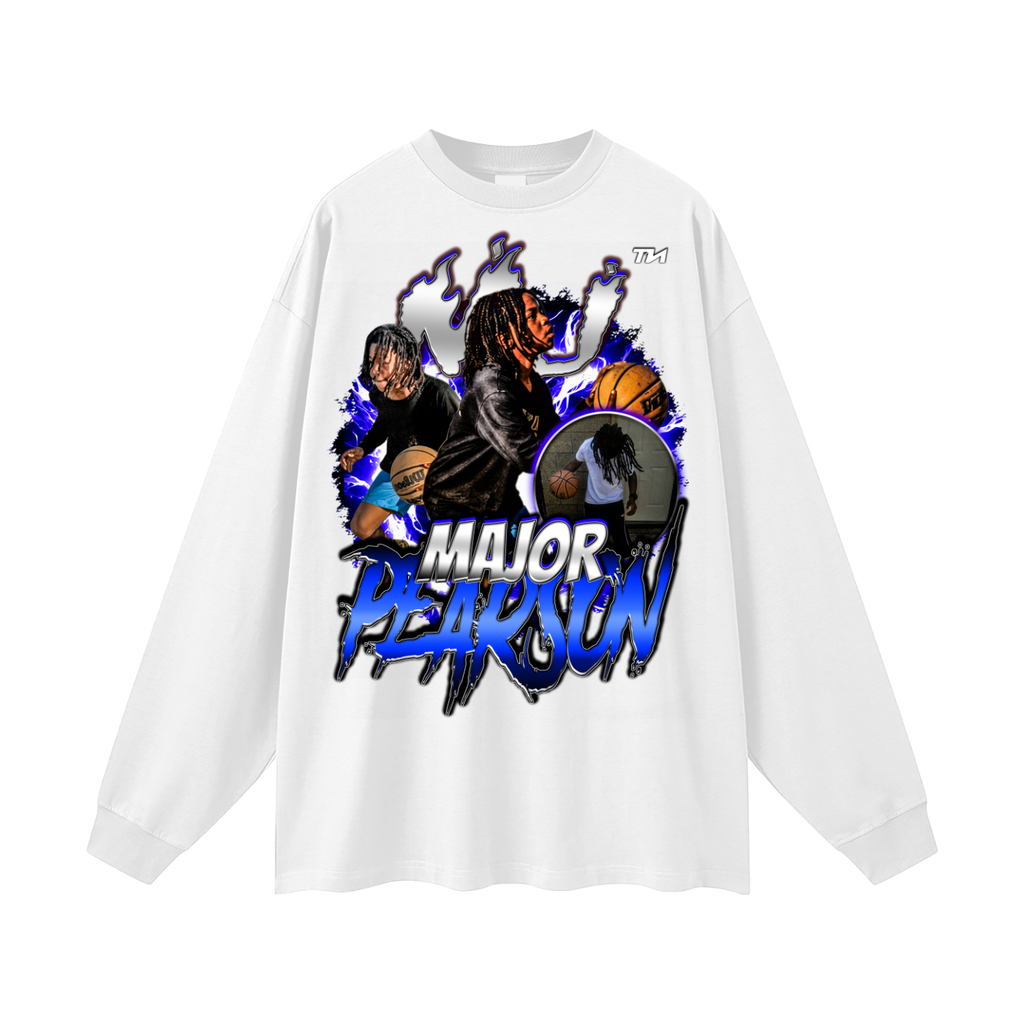 Major Pearson Oversized Long Sleeve T-Shirt