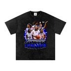 Jermaine legister Washed Oversized T-Shirt