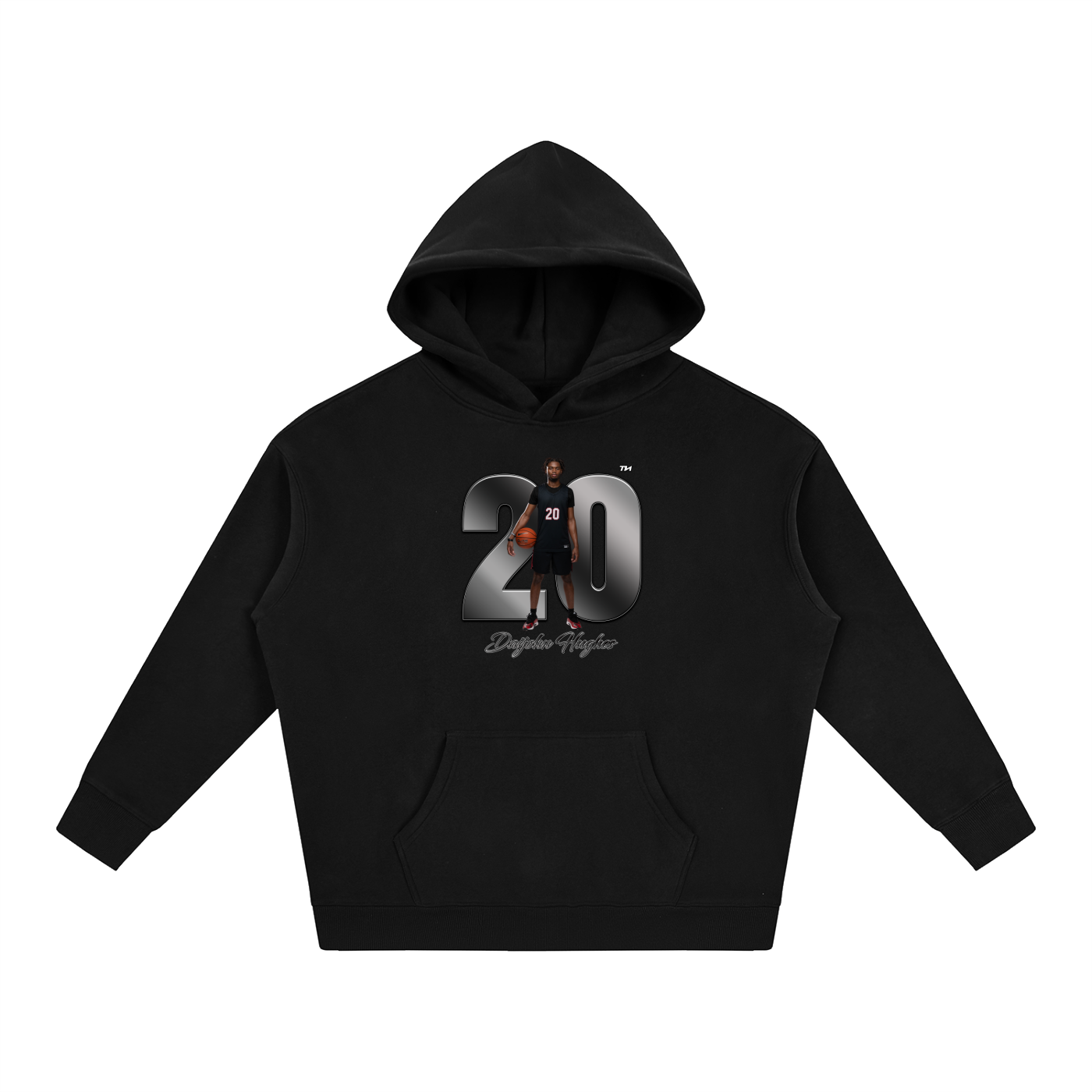 Daijohn Hughes Oversize  Hoodie