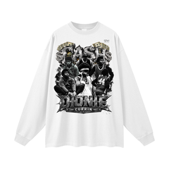 Dionie currin Oversized Long Sleeve T-Shirt