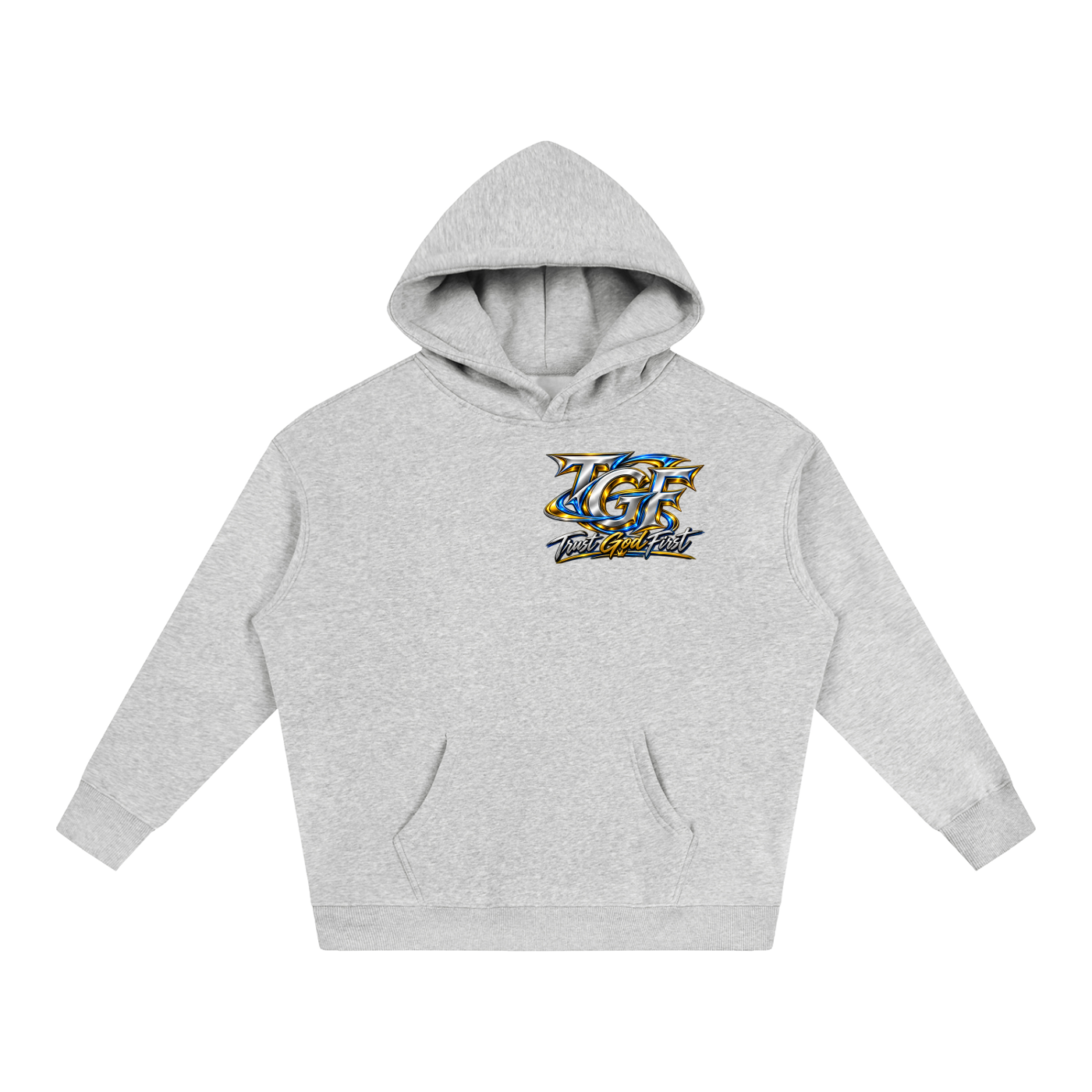 Jessiah Collins Oversize  Hoodie