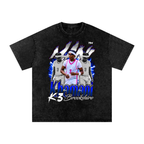 Khamani Brookshire Washed Oversized T-Shirt