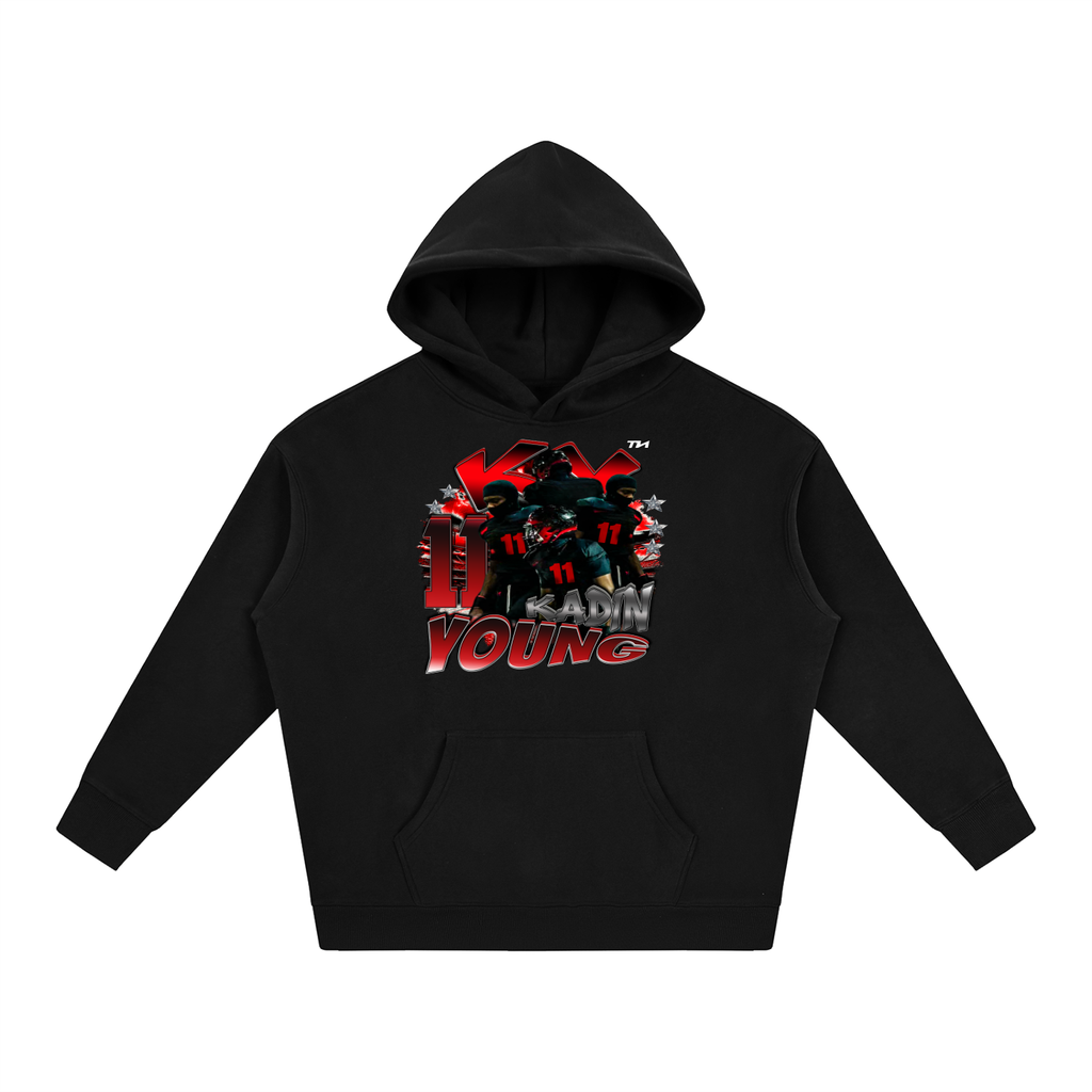 Kadin Young Oversize Fleeced Hoodie