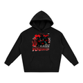 Kadin Young Oversize Fleeced Hoodie