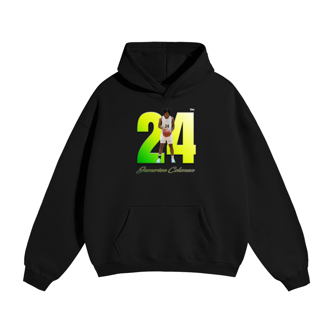 Jamerion Coleman Oversize  Hoodie