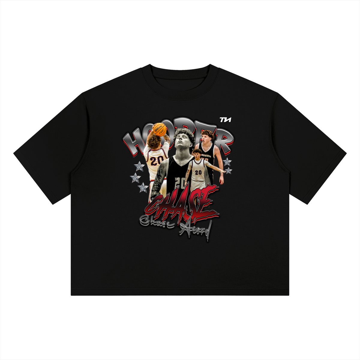 chase_acord20 Heavyweight Boxy T-Shirt