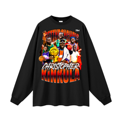 Christopher Kinkula Oversized Long Sleeve T-Shirt