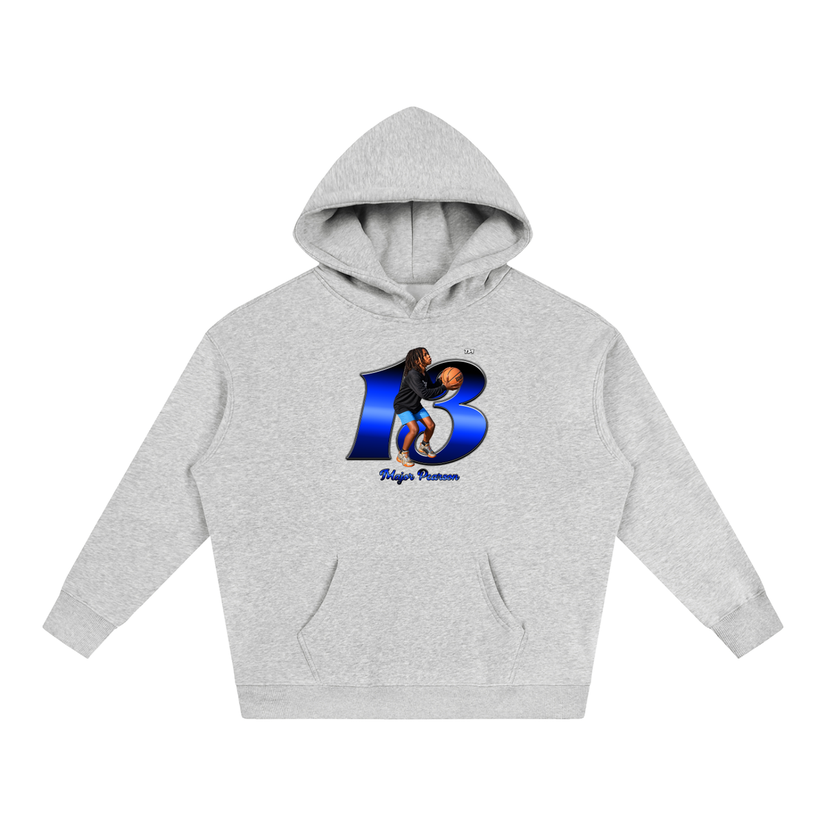 Major Pearson Oversize  Hoodie