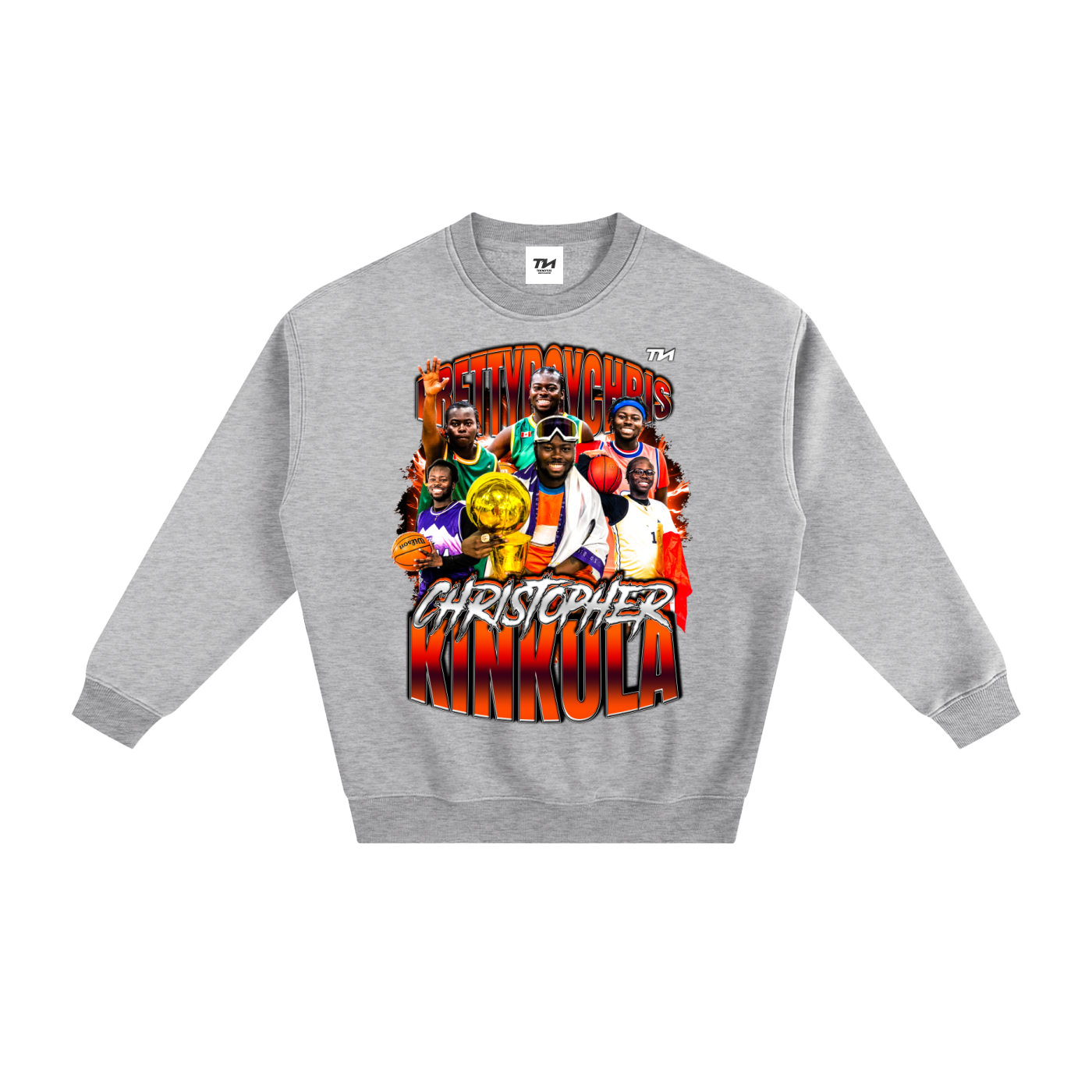 Christopher Kinkula Fleeced Sweatshirt