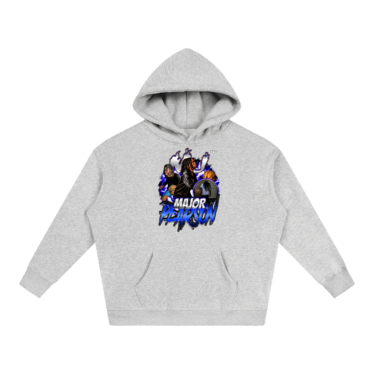 Major Pearson Oversize  Hoodie