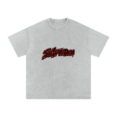 Princetin Johnson Washed Oversized T-Shirt
