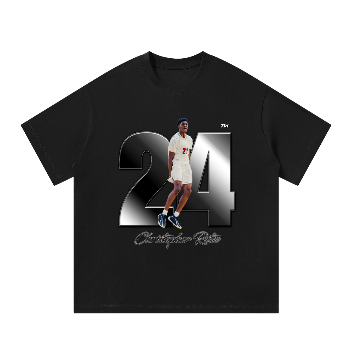 Christopher Retic Oversized T-Shirt
