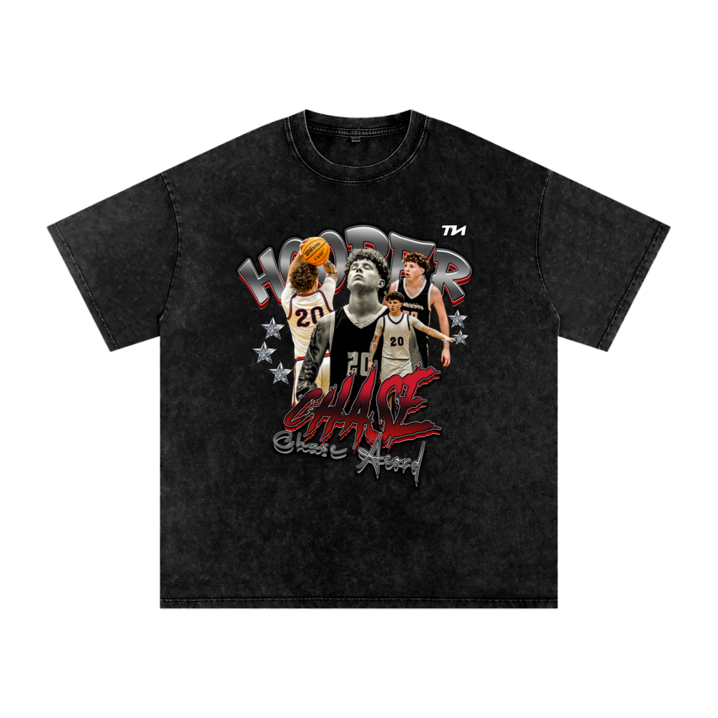 chase_acord20 Washed Oversized Cotton T-Shirt