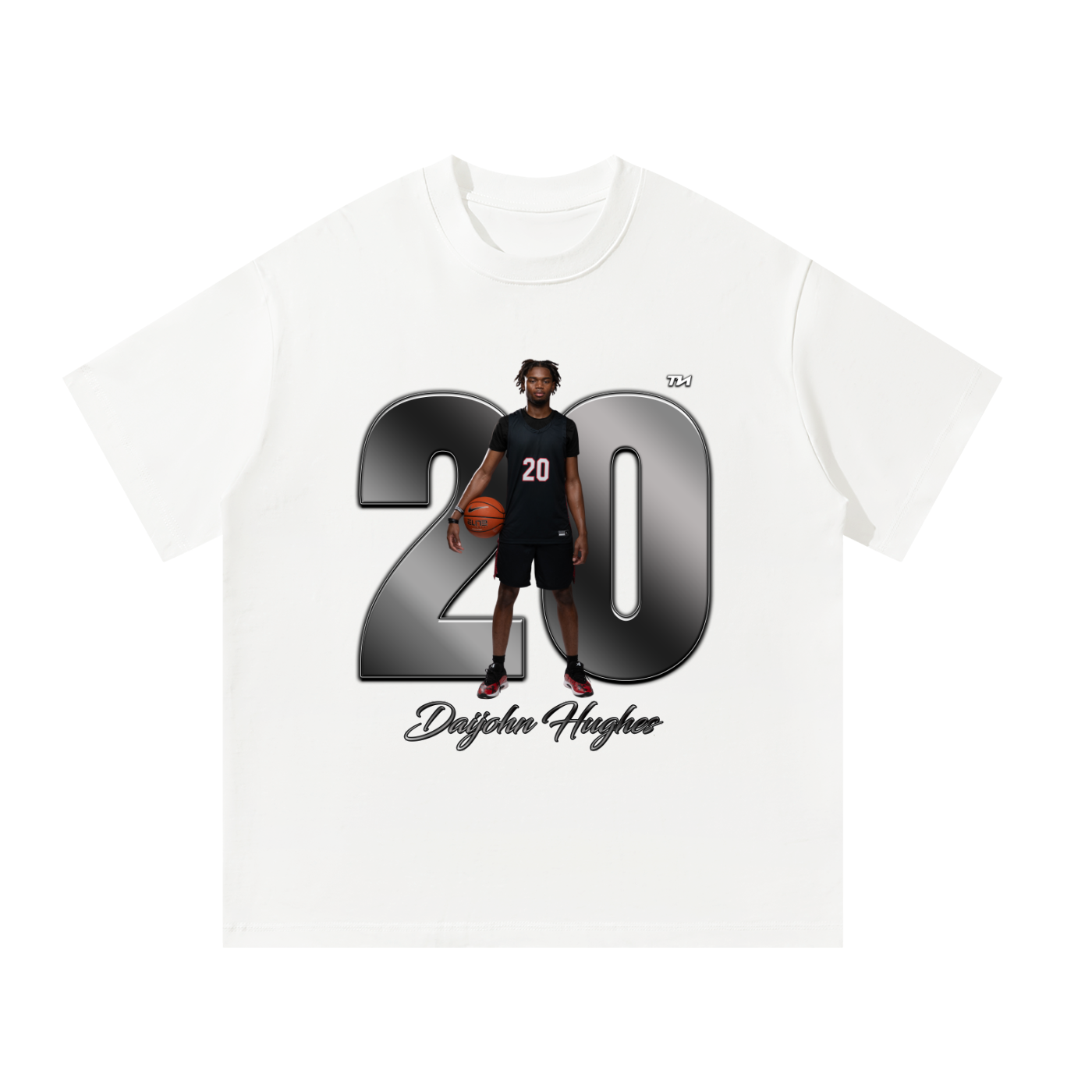 Daijohn Hughes Oversized T-Shirt