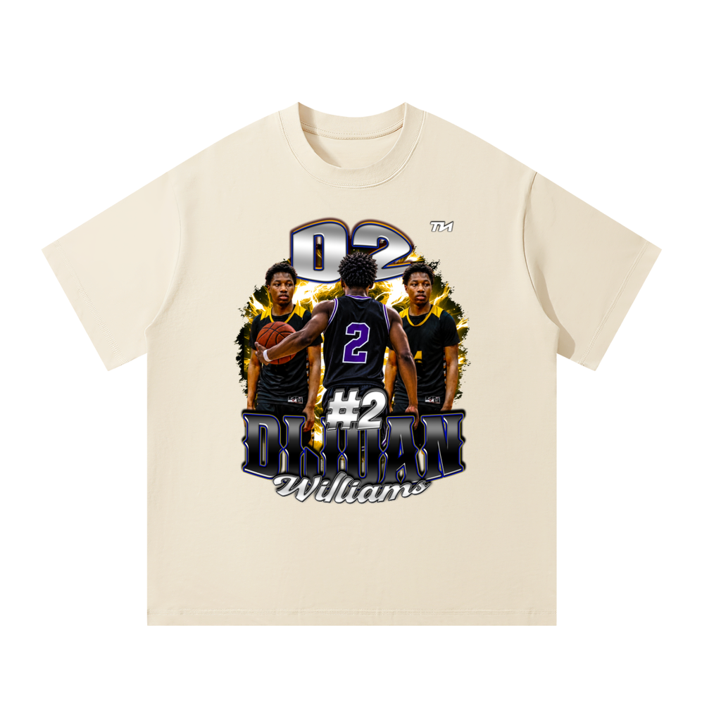 Dijuan williams Oversized T-Shirt
