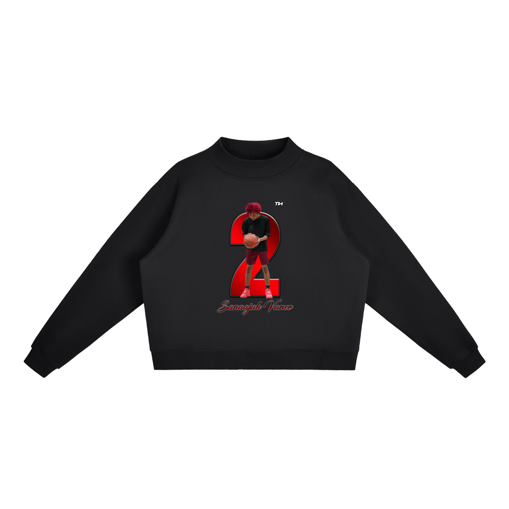 Sanaajah Vance Crew Sweatshirt