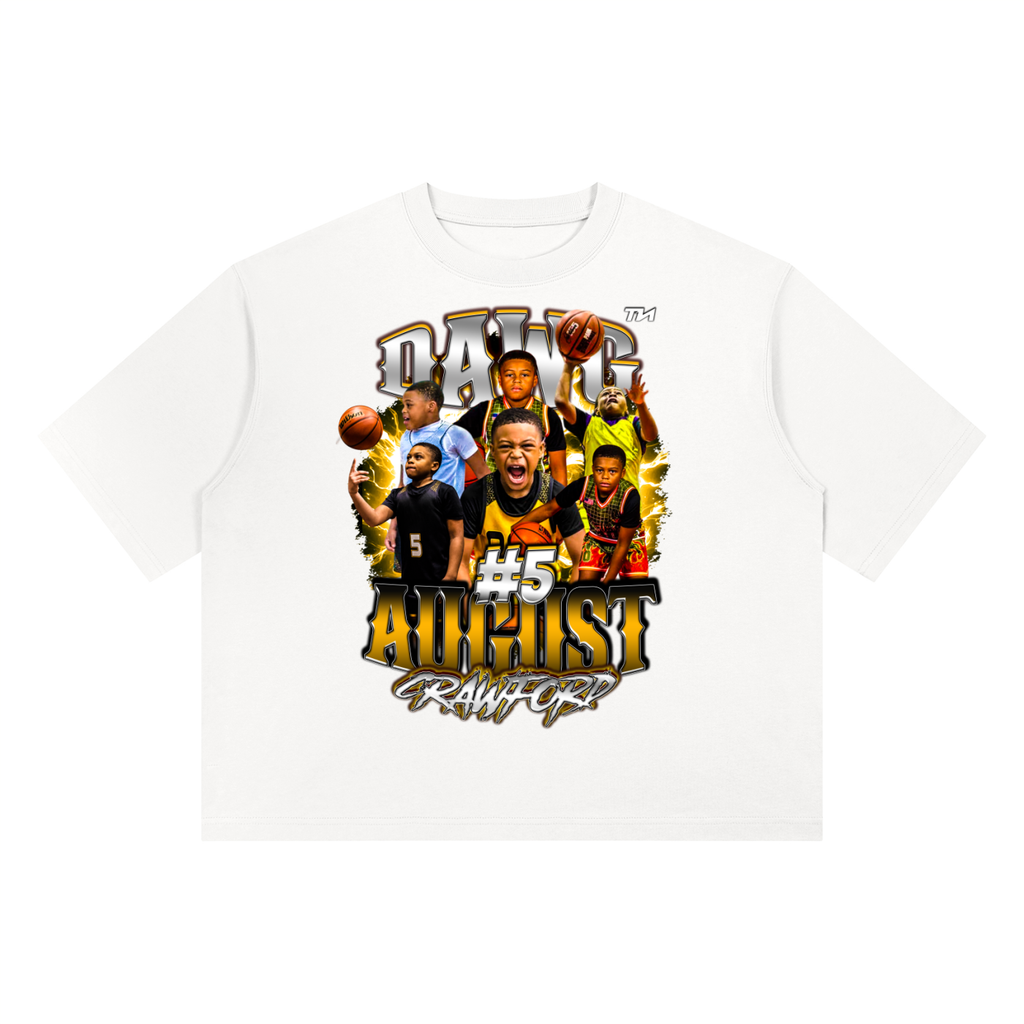 August Crawford Heavyweight Boxy T-Shirt
