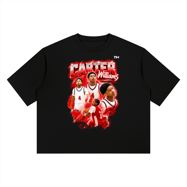 Carter Williams Heavyweight Boxy T-Shirt