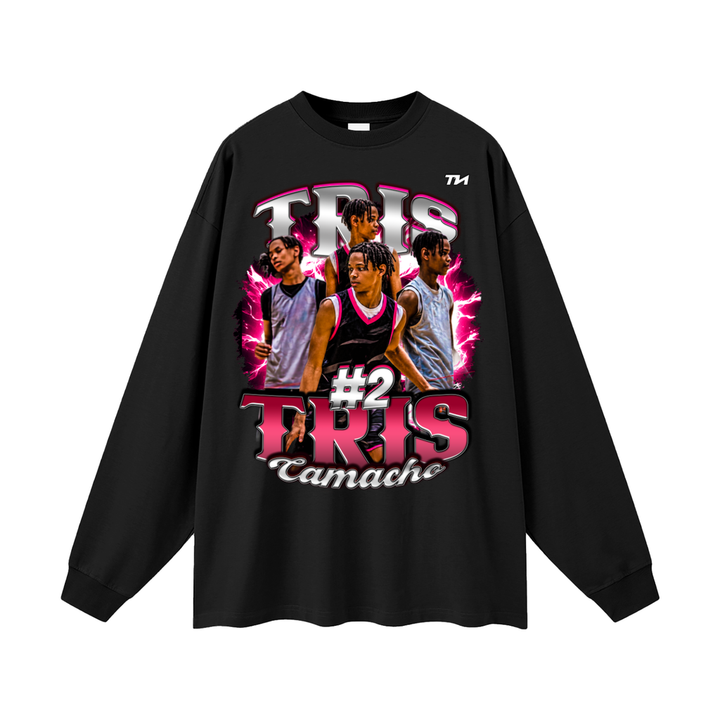 Tris Camacho Oversized Long Sleeve T-Shirt