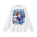 Cade McGowan Oversized Long Sleeve T-Shirt