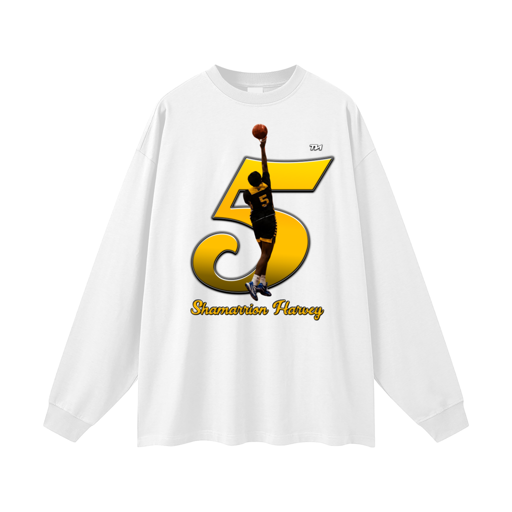 Shamarrion Harvey Oversized Long Sleeve T-Shirt