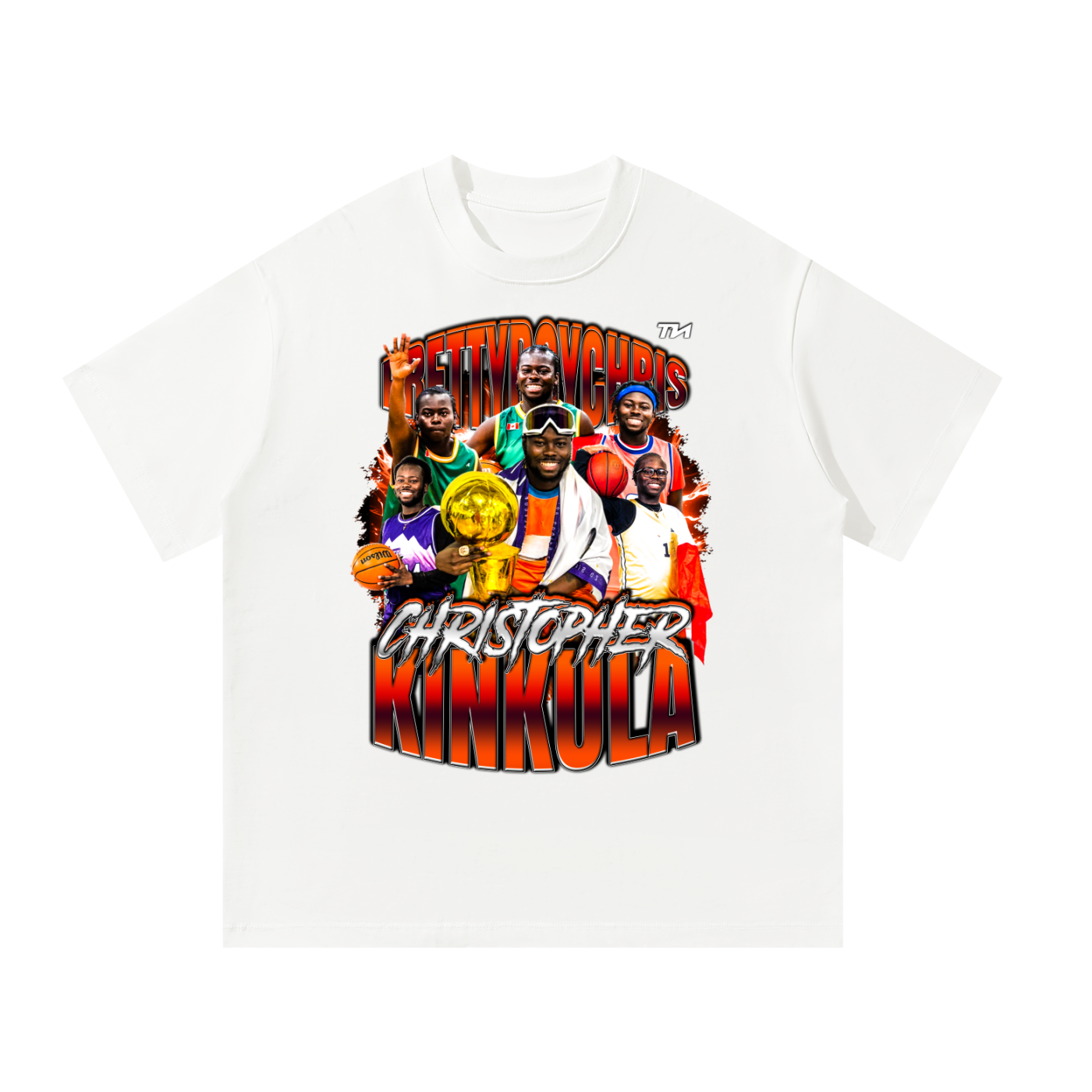 Christopher Kinkula Oversized T-Shirt