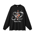 Jalani rice Oversized Long Sleeve T-Shirt