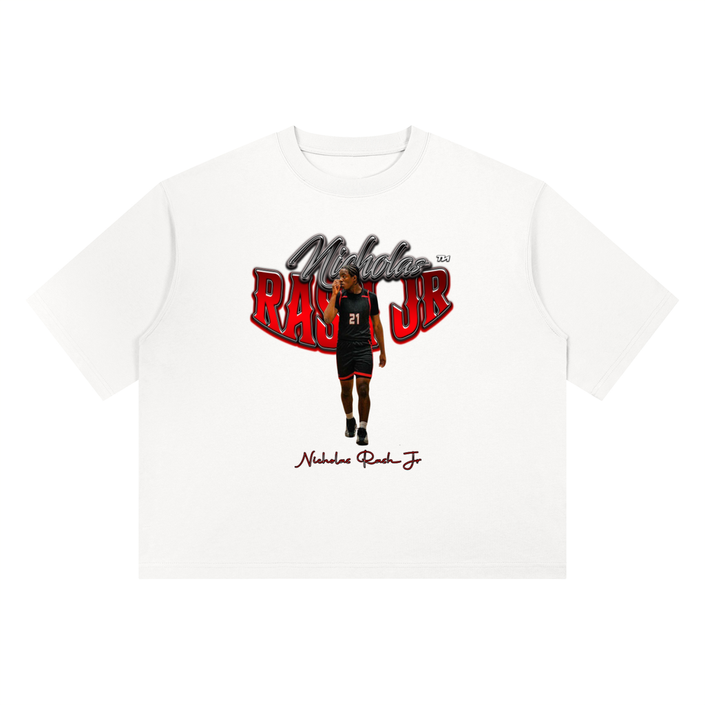 Nicholas Rash Jr Heavyweight Boxy T-Shirt